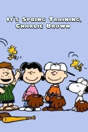 It's Spring Training, Charlie Brown TV series poster - Rated 6.3/10