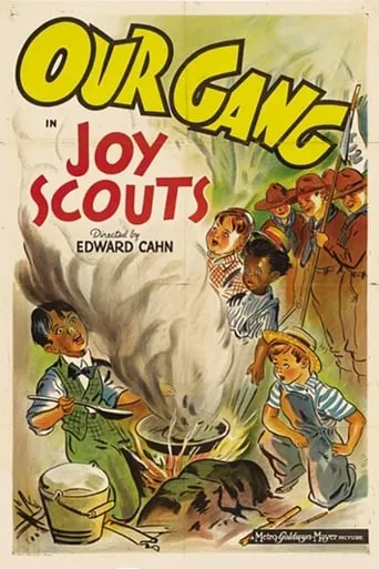 Joy Scouts movie poster - Rated 6.5/10