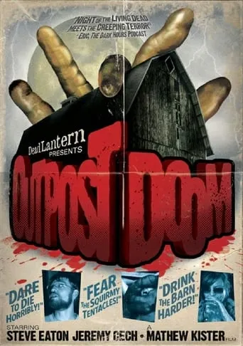 Outpost Doom movie poster - Rated 1/10