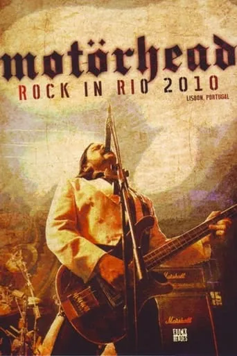 Motörhead - Rock in Rio 2010 movie poster - Entertainment content