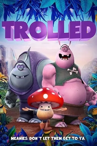 Trolled movie poster - Rated 7.3/10