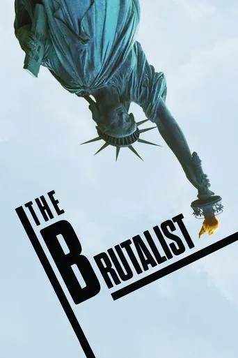 The Brutalist movie poster - Rated 7.05/10