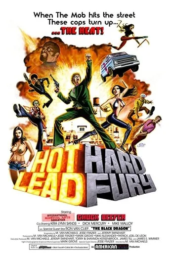 Hot Lead Hard Fury movie poster - Rated 10/10