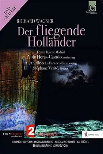 The Flying Dutchman: Teatro Real Madrid movie poster - Entertainment content