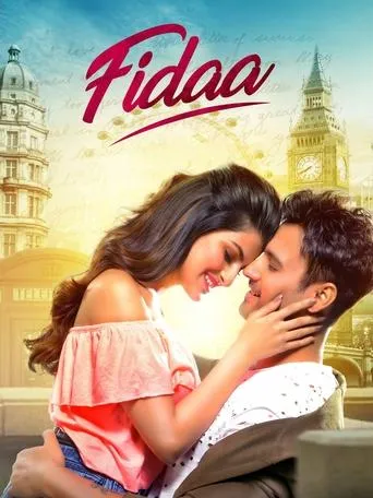 Fidaa movie poster - Rated 6/10