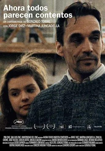 Ahora todos parecen contentos movie poster - Entertainment content