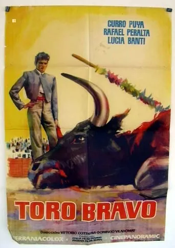 Toro bravo movie poster - Entertainment content