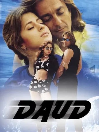 Daud movie poster - Rated 5.3/10