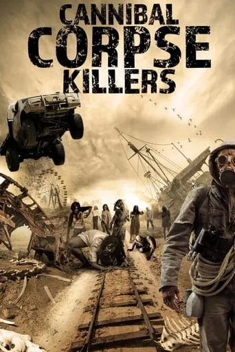 Cannibal Corpse Killers movie poster - Rated 3.8/10