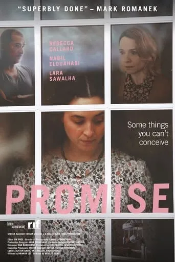 Promise movie poster - Entertainment content