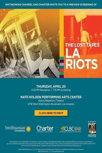 The Lost Tapes: LA Riots movie poster - Entertainment content