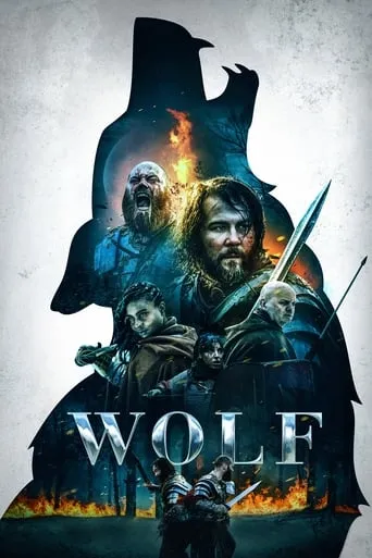 Wolf movie poster - Rated 4.5/10