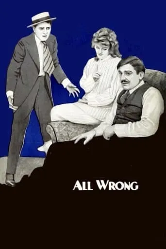 All Wrong movie poster - Rated 4.5/10