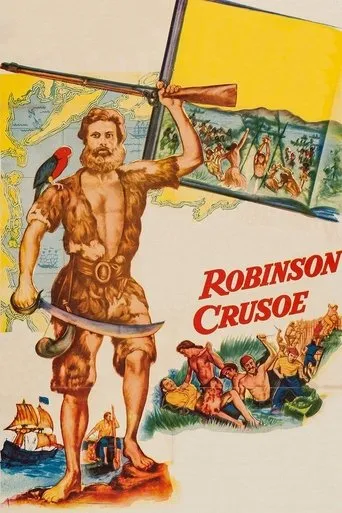 Robinson Crusoe movie poster - Rated 6.3/10