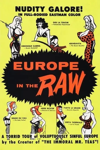 Europe in the Raw movie poster - Rated 4/10