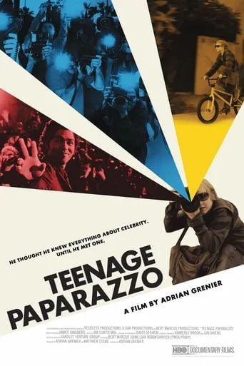 Teenage Paparazzo movie poster - Rated 7/10