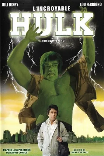 L'Incroyable Hulk : L'Homme Mystère movie poster - Rated 5.7/10