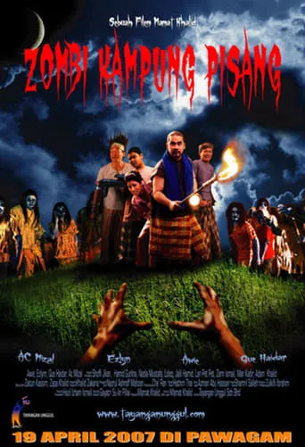 Zombi Kampung Pisang movie poster - Rated 6.1/10