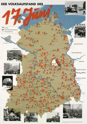 DDR: Der Aufstand vom 17. Juni 1953 movie poster - Entertainment content