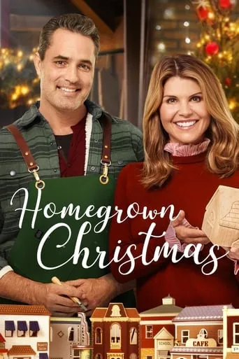 Homegrown Christmas movie poster - Rated 4.847/10