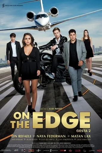 On the Edge movie poster - Rated 6.5/10