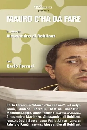 Mauro is Busy movie poster - Rated 4.5/10