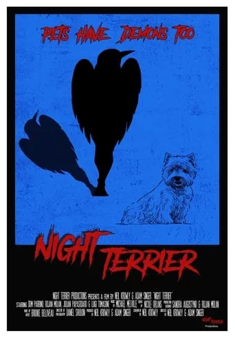 Night Terrier movie poster - Entertainment content