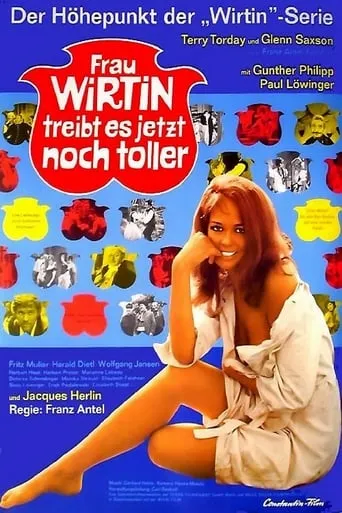 The Hostess Exceeds All Bounds movie poster - Rated 1/10