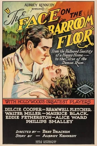 The Face on the Barroom Floor movie poster - Rated 3/10