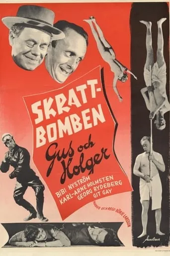 Skrattbomben movie poster - Entertainment content