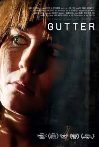 Gutter movie poster - Rated 7/10
