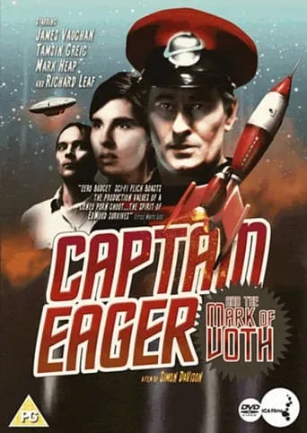 Captain Eager and the Mark of Voth movie poster - Rated 2/10