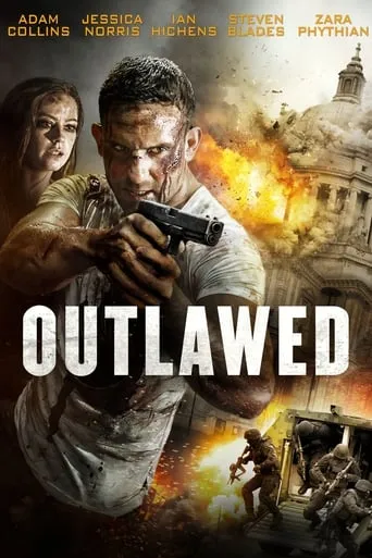 Outlawed movie poster - Rated 6.9/10