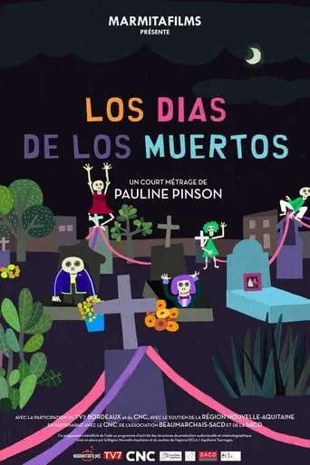 Los días de los muertos movie poster - Rated 6/10