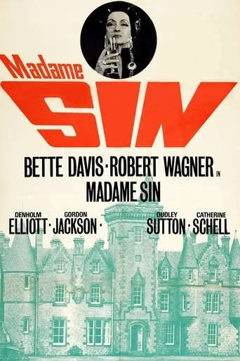 Madame Sin movie poster - Rated 6.7/10