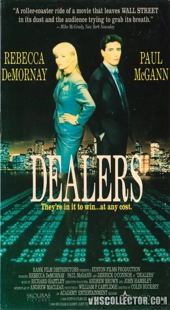 Dealers movie poster - Rated 5.4/10