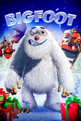 Bigfoot movie poster - Rated 5/10