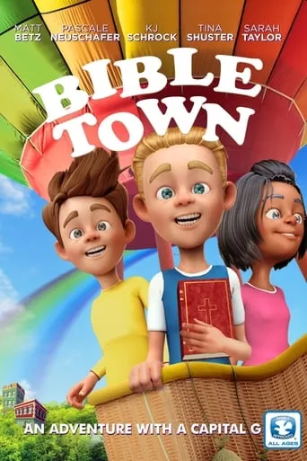 Bible Town movie poster - Rated 3.7/10