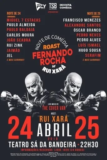 Fernando Rocha: Roast movie poster - Entertainment content