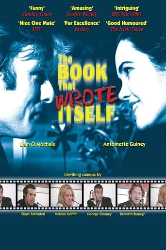 The Book That Wrote Itself movie poster - Rated 4/10