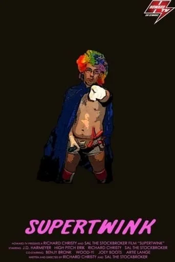Supertwink movie poster - Rated 2/10
