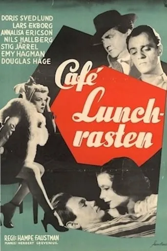 The Lunch-break Cafe movie poster - Entertainment content