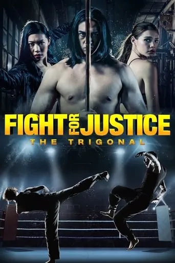 The Trigonal: Fight for Justice movie poster - Rated 4.2/10