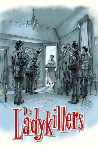 The Ladykillers movie poster - Rated 7.3/10