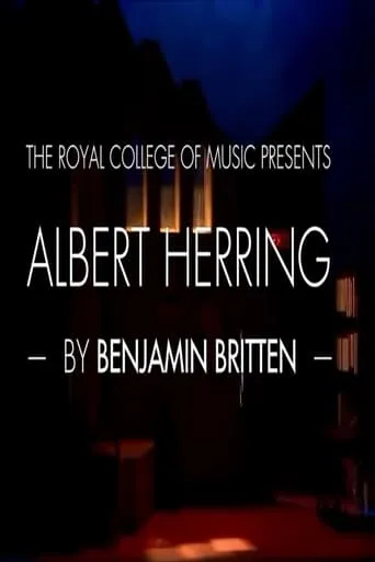 Britten - Albert Herring movie poster - Entertainment content