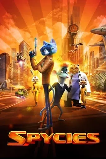 Spycies movie poster - Rated 7.4/10
