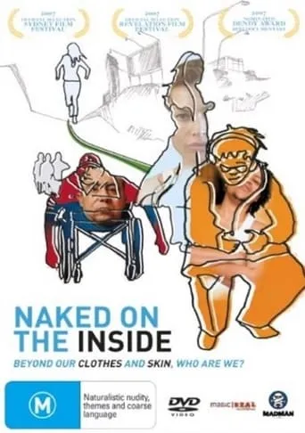 Naked on the Inside movie poster - Rated 2/10