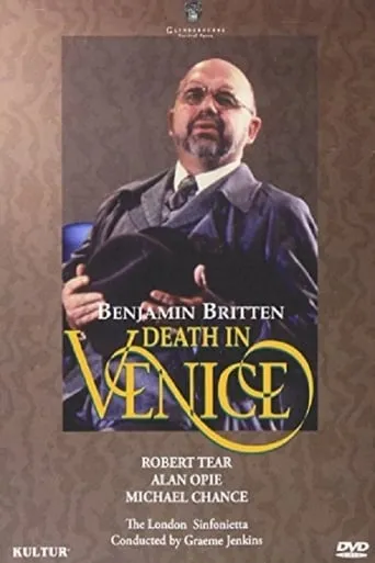 Britten: Death in Venice movie poster - Entertainment content