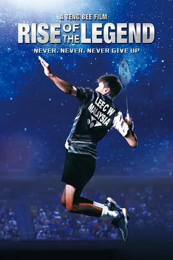 Lee Chong Wei: Rise of the Legend movie poster - Rated 6.9/10