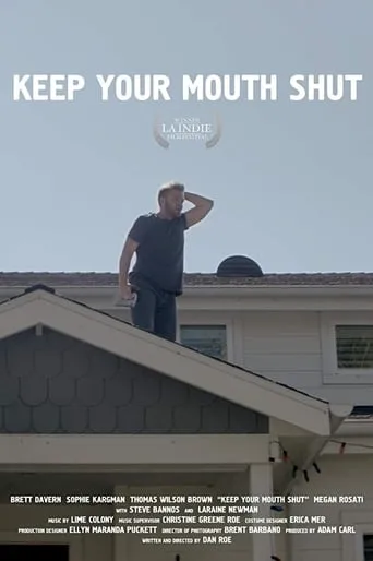 Keep Your Mouth Shut movie poster - Rated 7/10